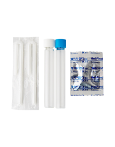 Urea breath test (helifinder) container