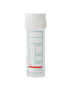 Sputum sterile containers