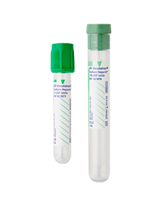 Sodium heparin tube