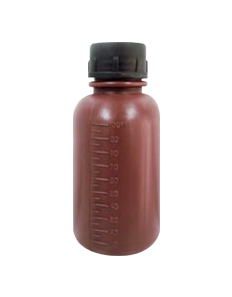 Shading container (brown plastic bottle)